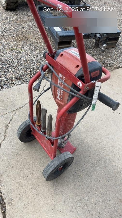 2021 HILTI TE 3000-AVR