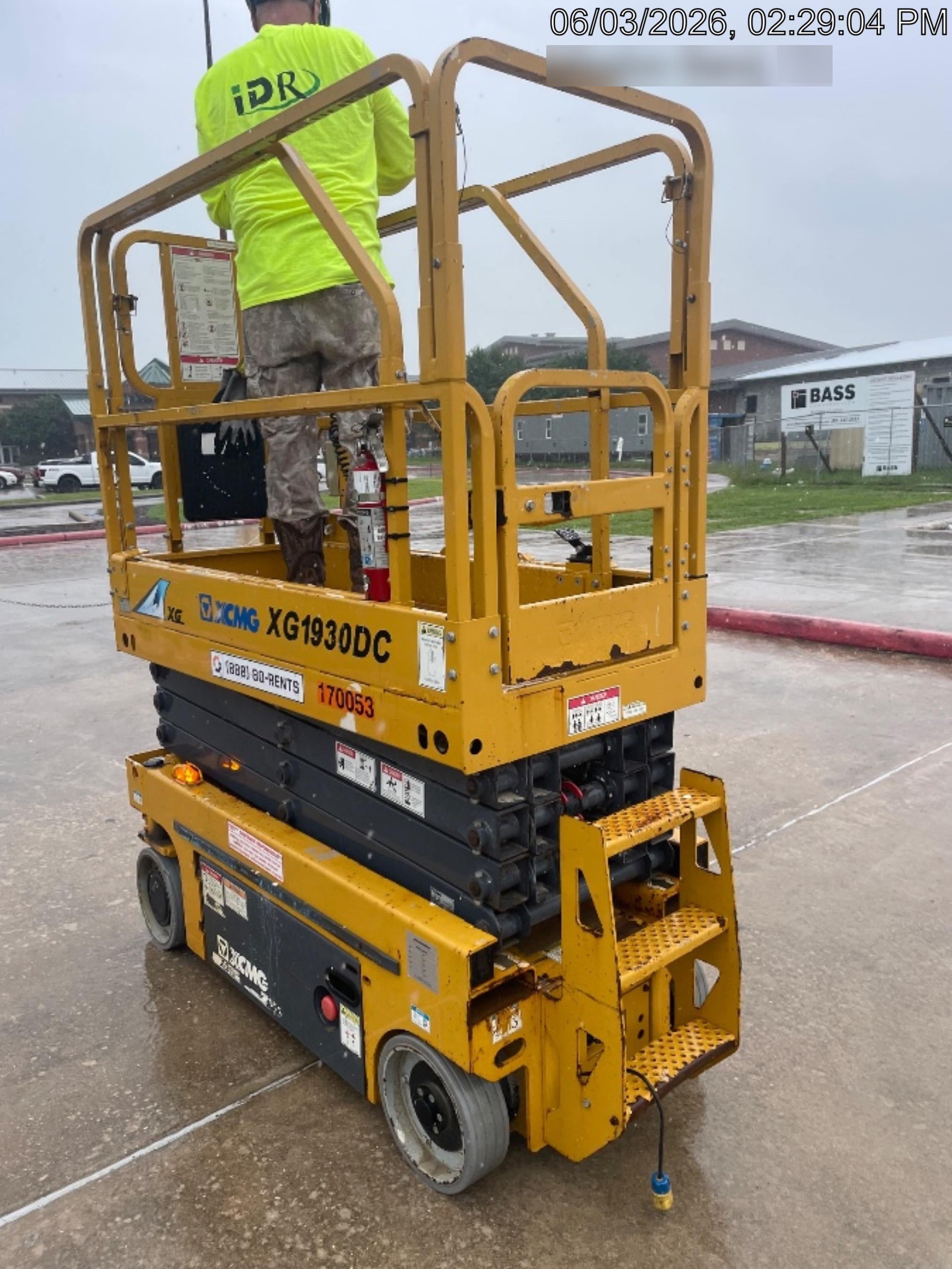 2021 XCMG XG1930DC