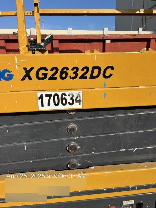 2021 XCMG XG2632DC
