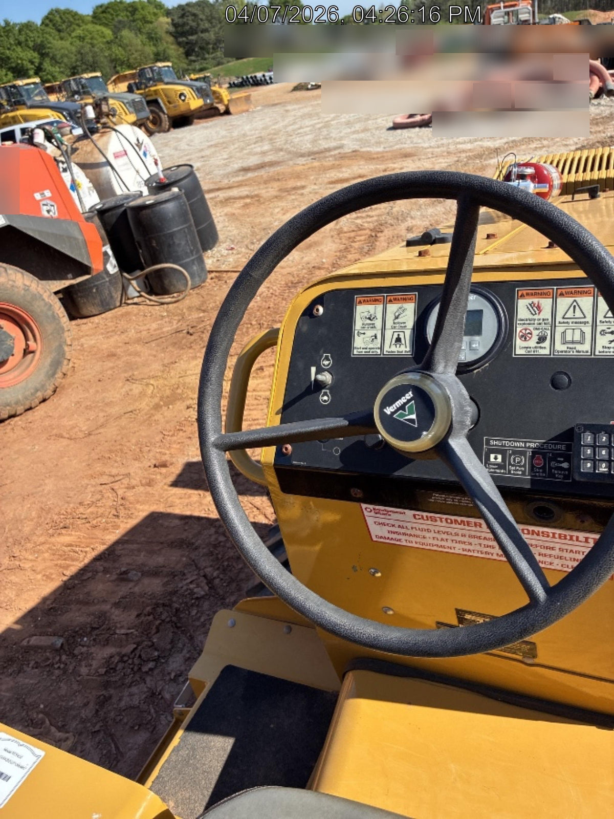 2023 VERMEER RTX450