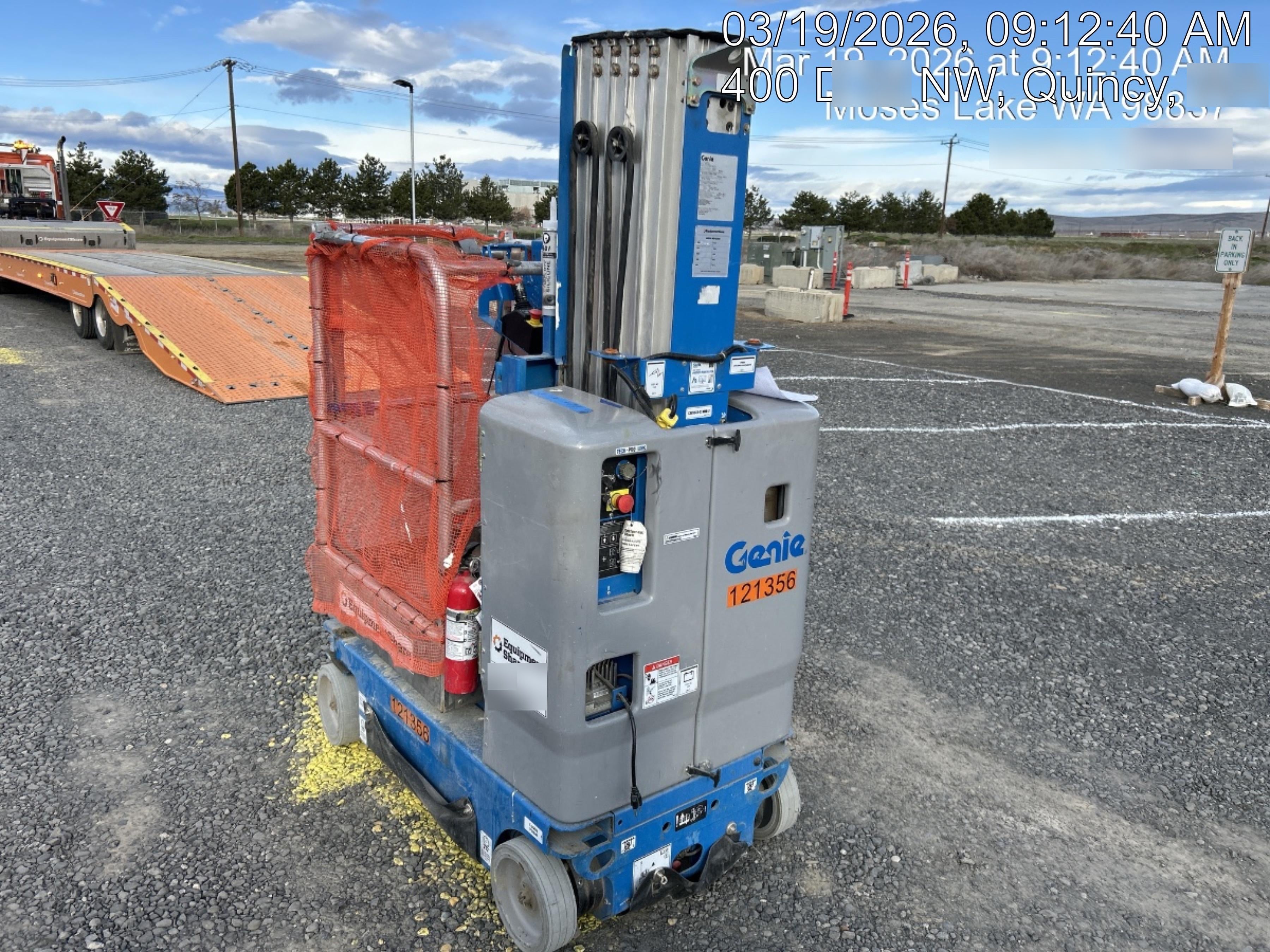 2020 GENIE GR-20