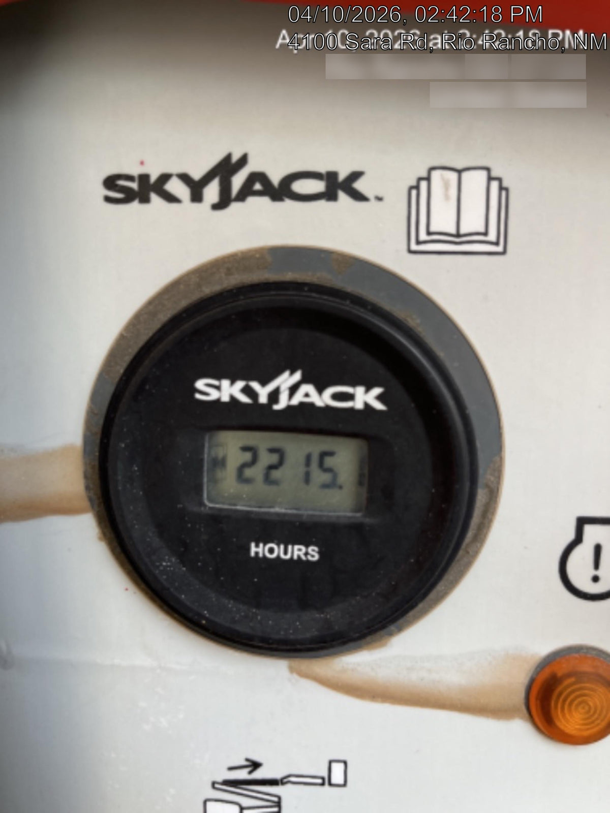 2017 SKYJACK SJ46 AJ