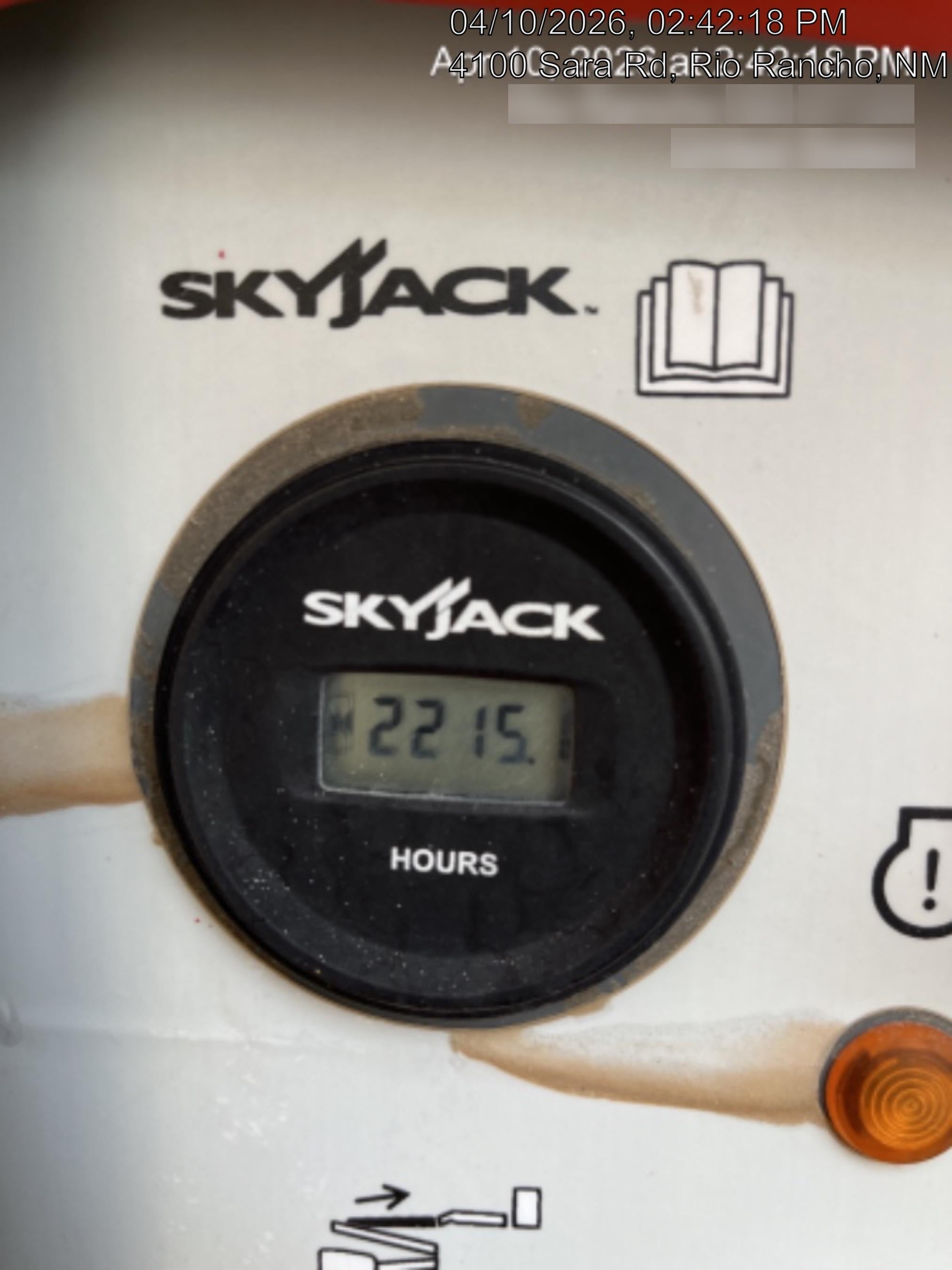 2017 SKYJACK SJ46 AJ