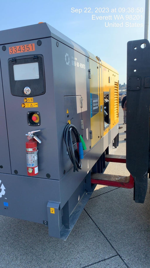 2023 ATLAS COPCO E-AIR V1100