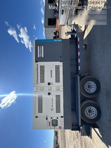 2021 ATLAS COPCO QAS 330