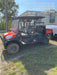 2021 Kubota RTV-X1140W-H Plastic Canopy, Windshield Acrylic Clear, LED Strobe Light, Wire Harness Kit, Back up Alarm