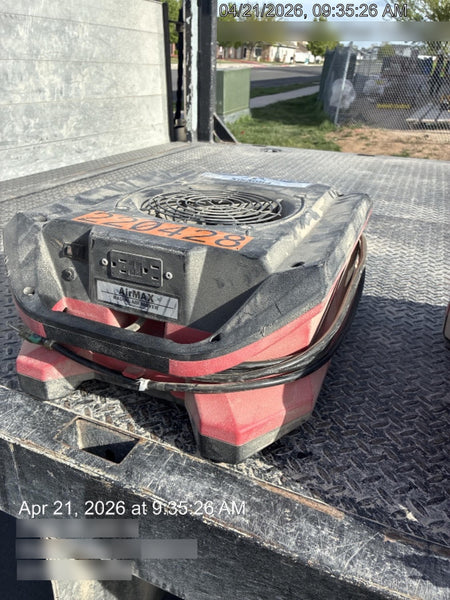 2022 PHOENIX AirMAX Radial Air Mover