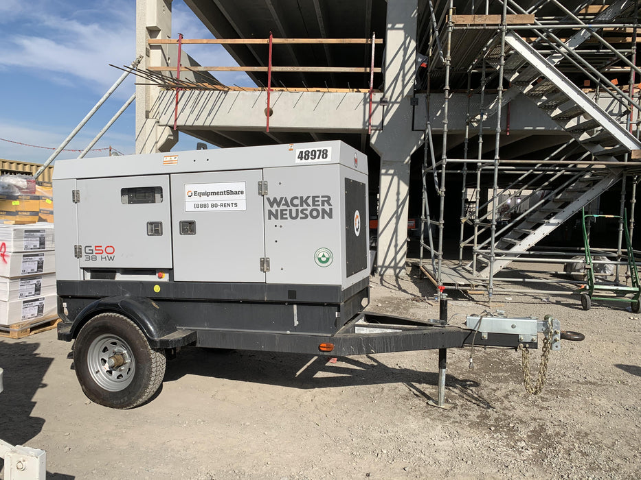 2019 WACKER NEUSON G50