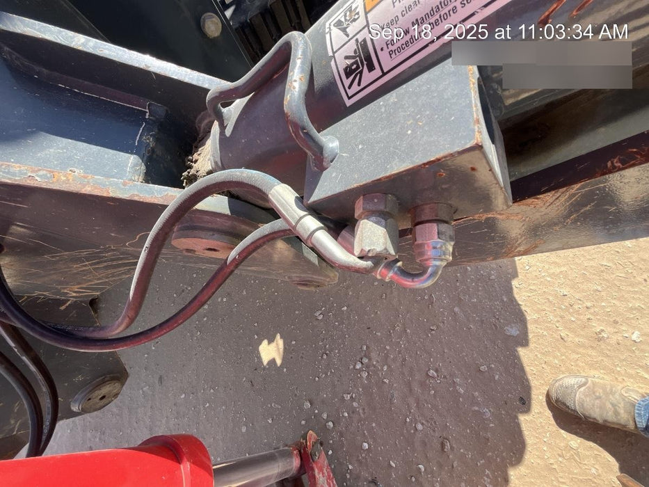 2019 Manitou 12042 MTA12042 - Canopy, Worklights/Strobe, Beacon, 66" Carriage, 60" Forks, Solid Tires, Lift Hook, Aux Hydraulics