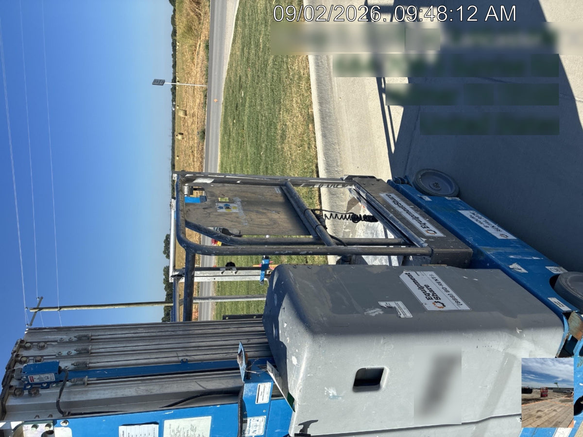 2018 GENIE GR-20