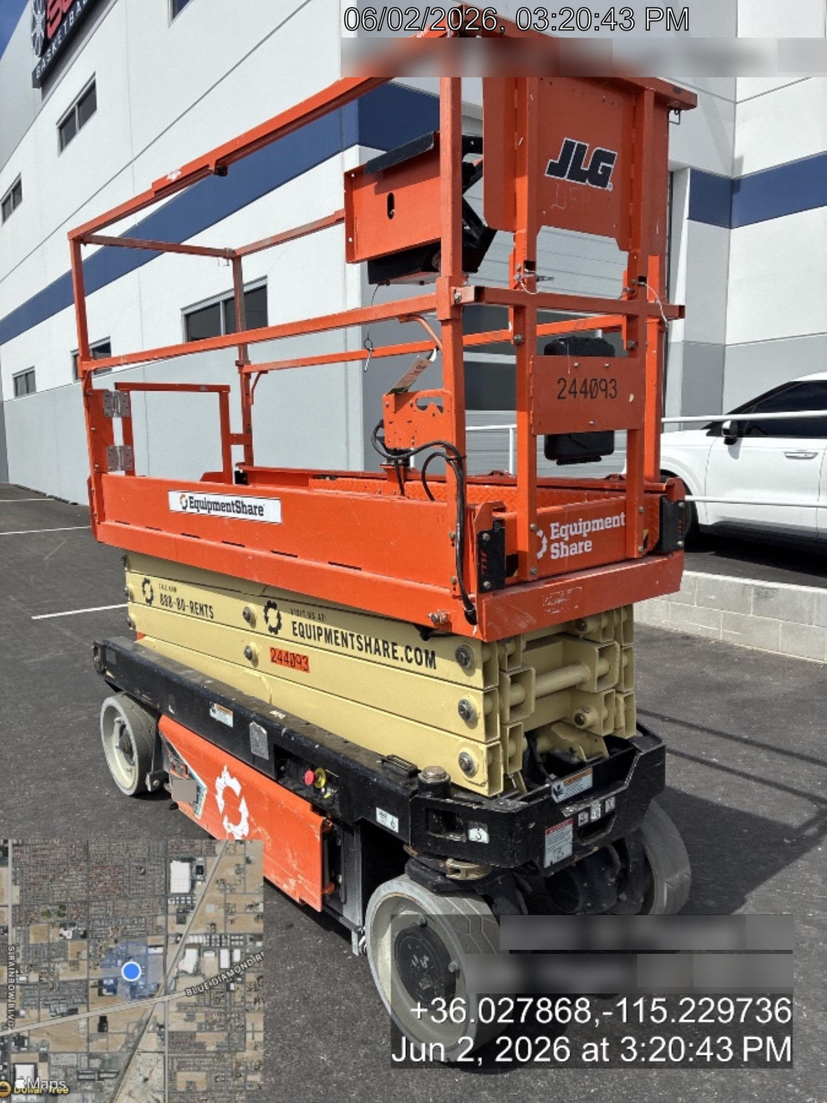 2022 JLG ES2632
