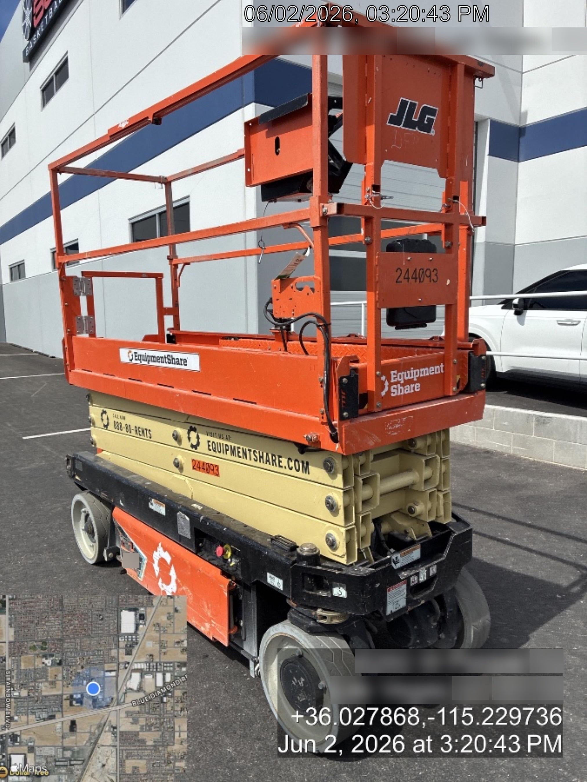 2022 JLG ES2632