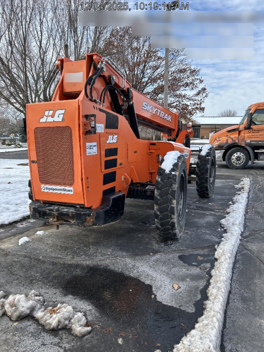 2019 Skytrak 6036 Canopy, Solid Tires, LED Work Lights, Beacon w/50" Carriage, 48" Pallet Forks