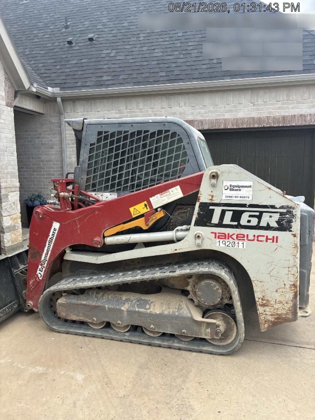2021 TAKEUCHI TL6CR