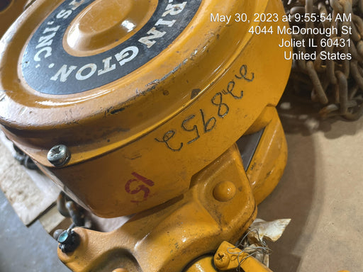 2022 HARRINGTON CF030-15