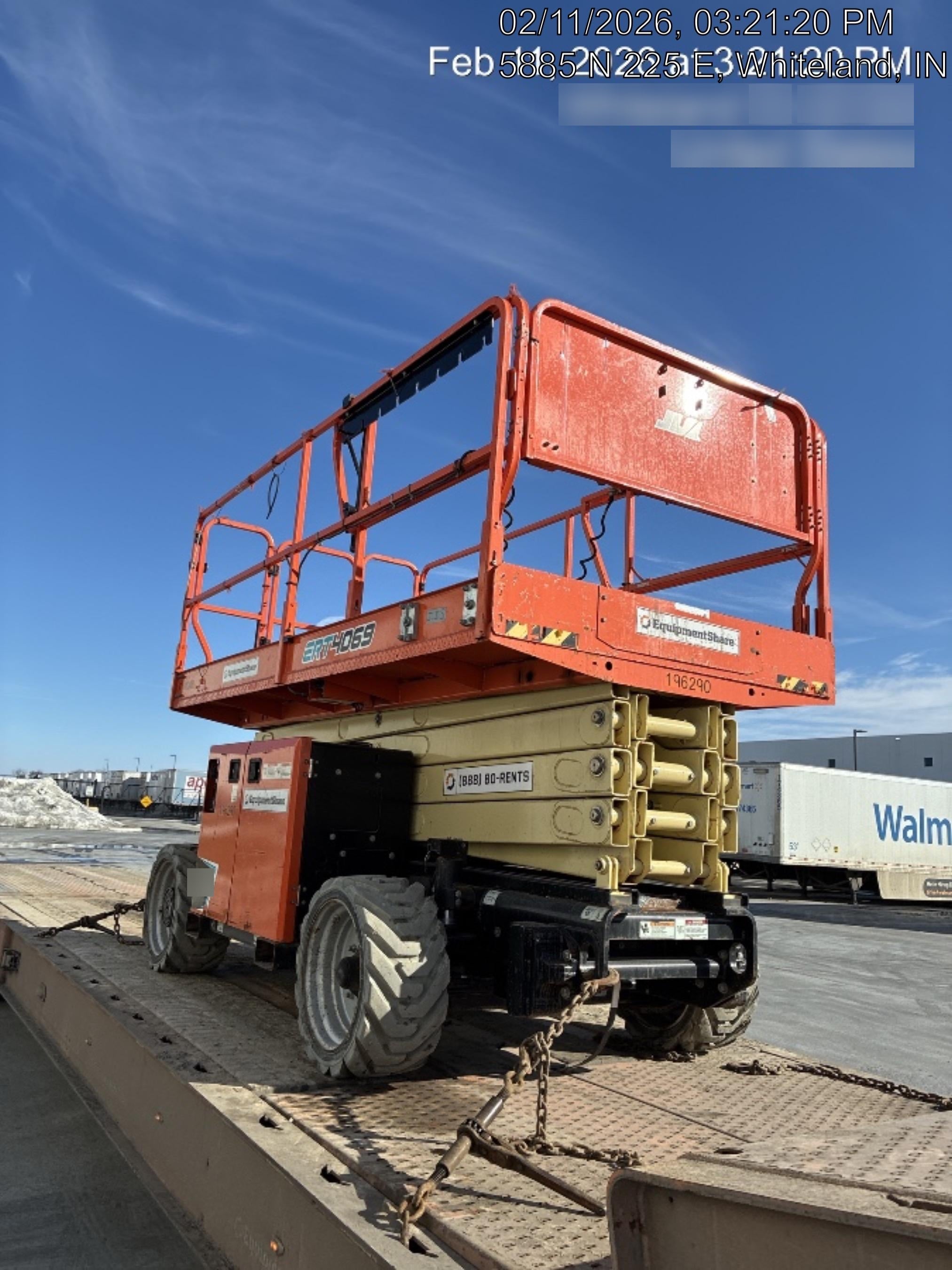 2021 JLG ERT4069
