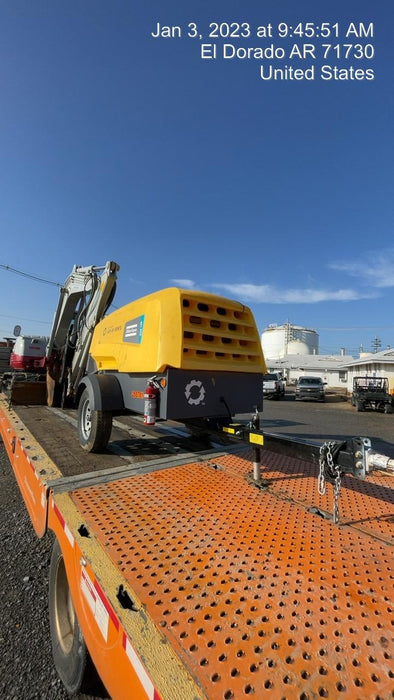 2022 ATLAS COPCO XAS188 CWK