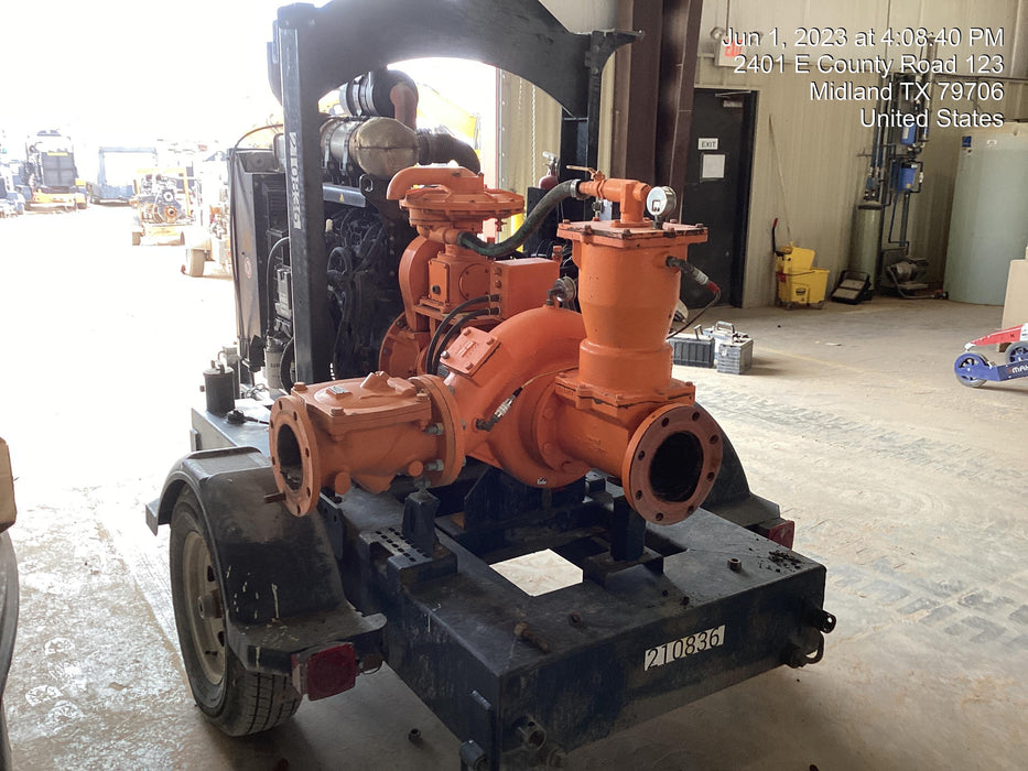 2022 PREMIER PUMP 6NNT-RP-TD2.9-T80