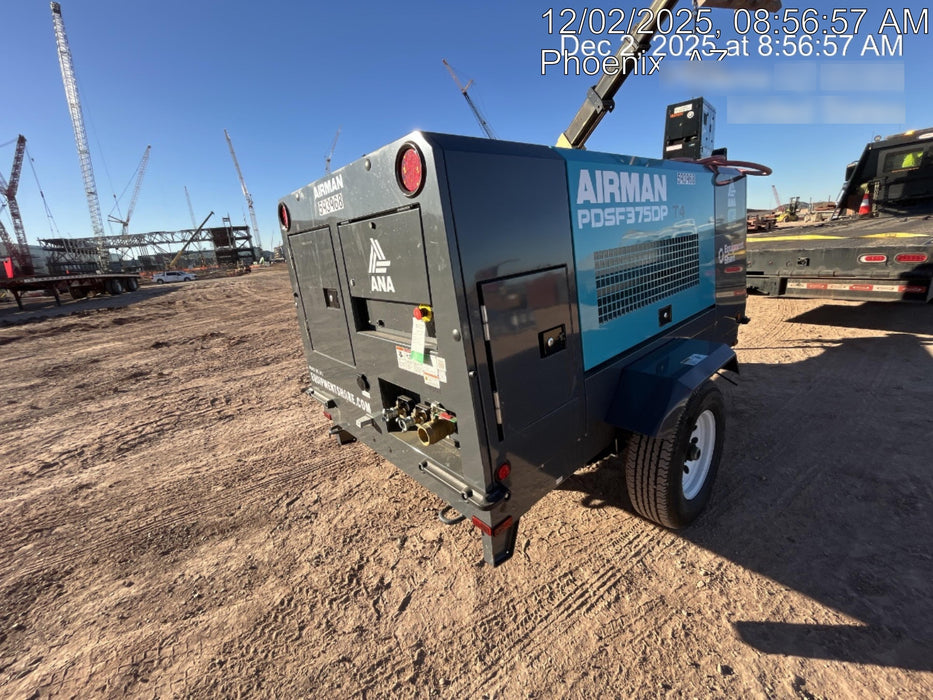 2025 AIRMAN PDSF375DP-6E1