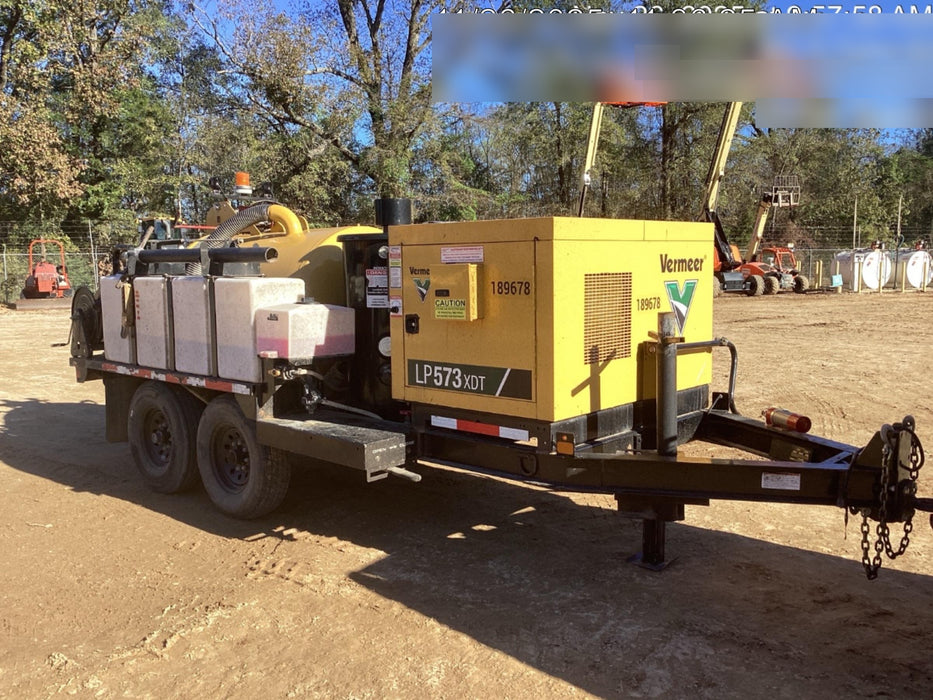 2021 Vac-Tron LP573XDT T4 Koehler Diesel Engine, 500 Gallon Debris Tank, x2 100 Gallon Water Tanks