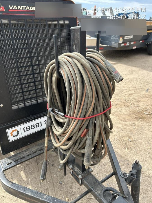 2021 Lincoln Electric Vantage 549X Ready Pak 3, ORANGE (includes trailer, cable rack, fender light kit)