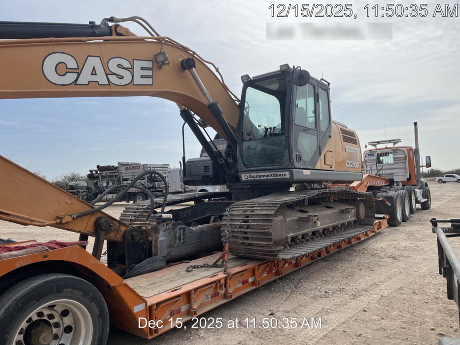 2019 CASE CX210D