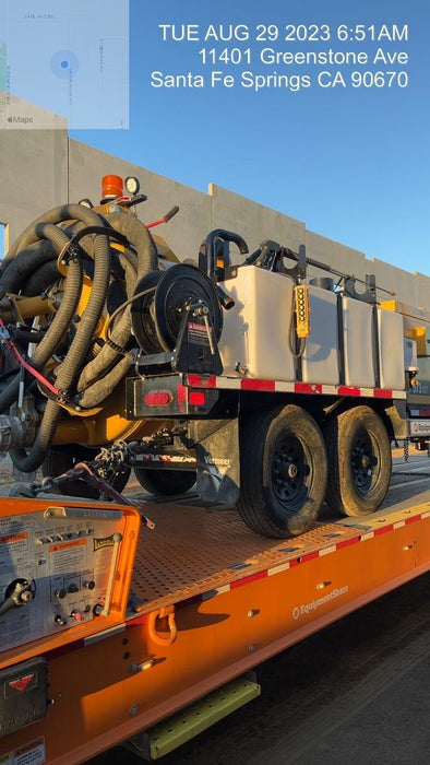 2022 VAC-TRON LP573XDT