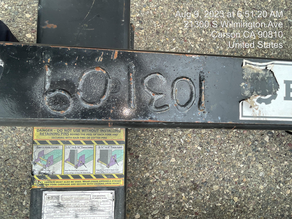 2020 STAR INDUSTRIES 1150C