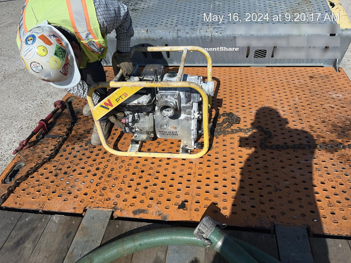 2022 WACKER NEUSON PT3A