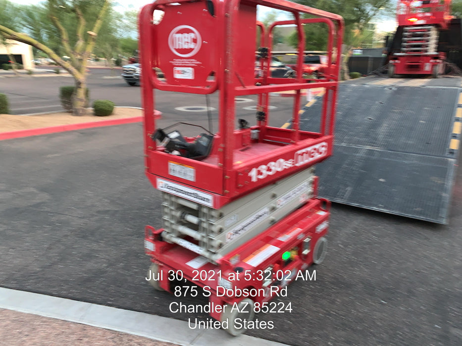 2019 MEC 1330SE Standard Options, MachineLink Keypad and Telematics