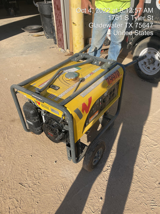 2020 WACKER NEUSON GP6600A