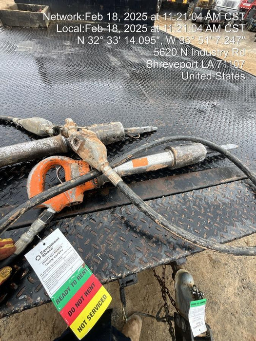 2024 MICHIGAN PNEUMATIC MP-133-ORANGE-NEP