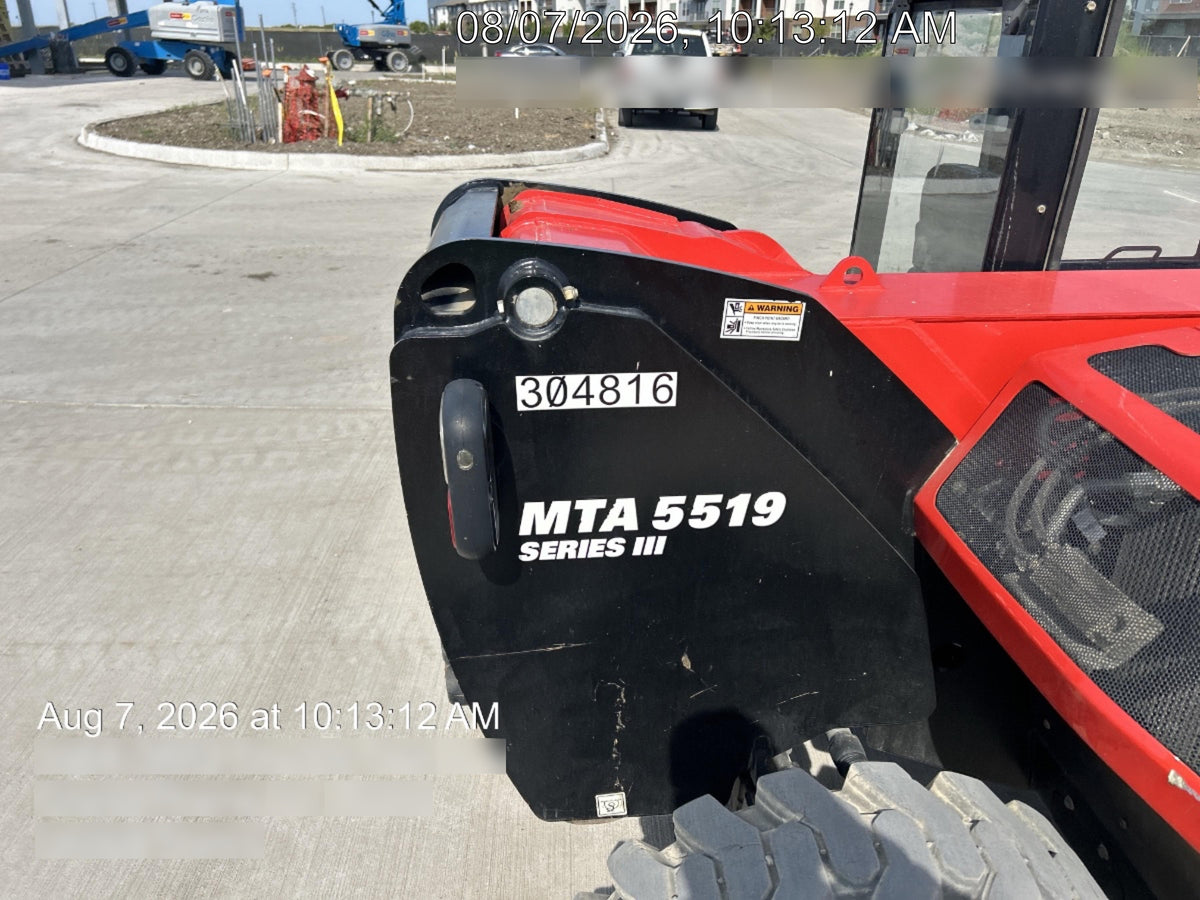 2023 MANITOU MTA5519