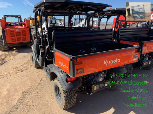 2022 KUBOTA RTV-X1140W-H (Canopy)