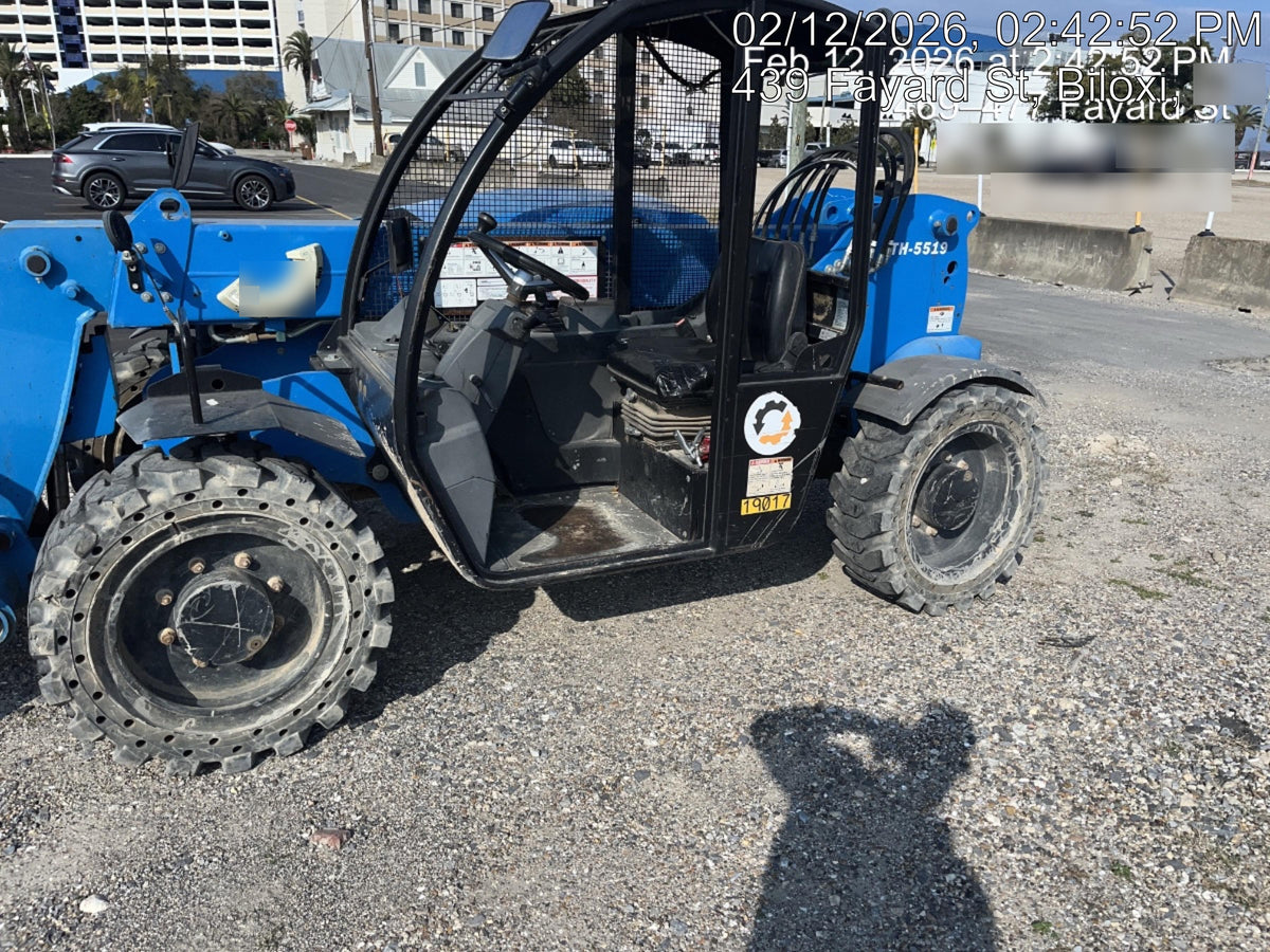 2018 GENIE GTH-5519