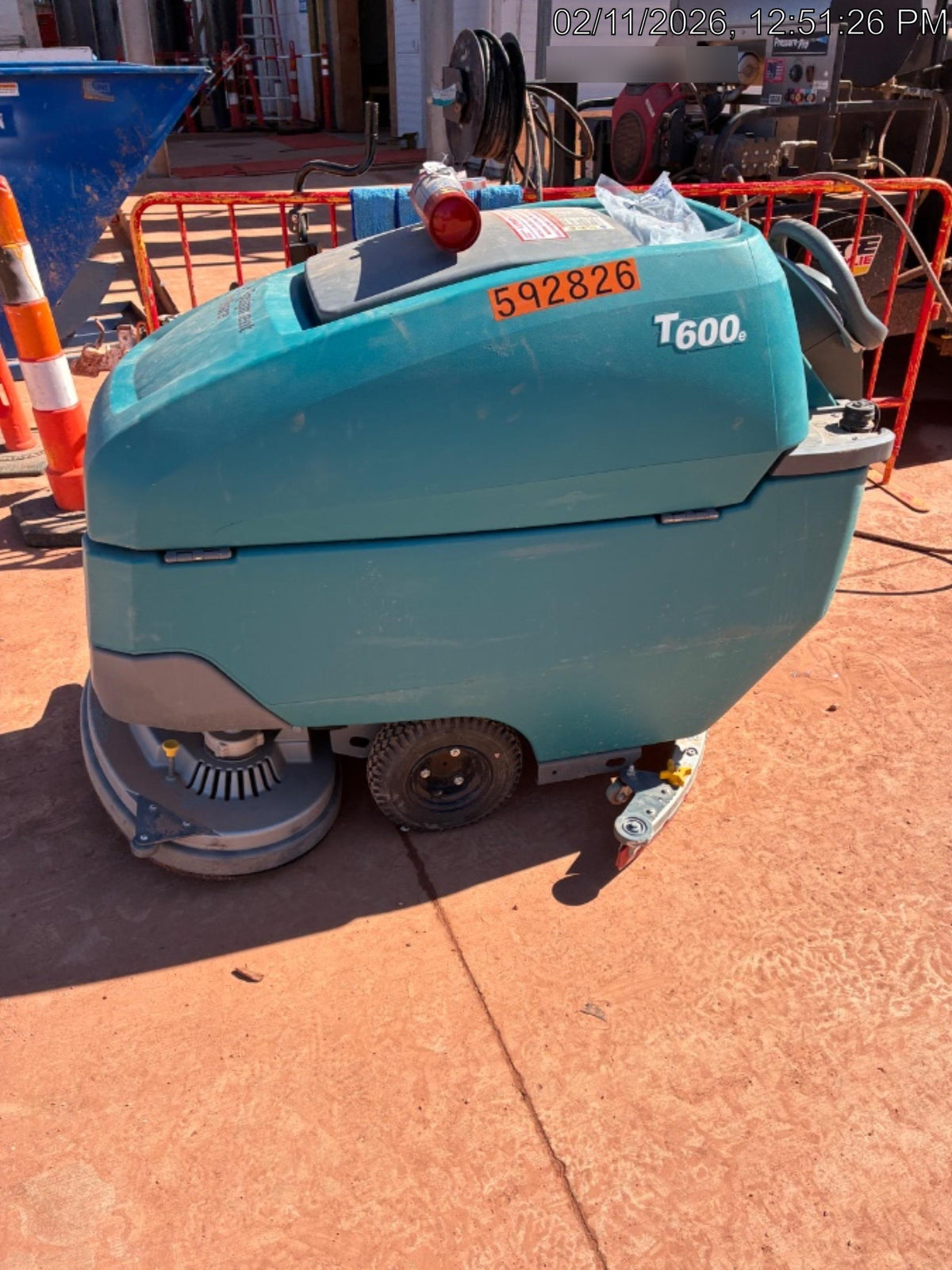 2025 TENNANT T600