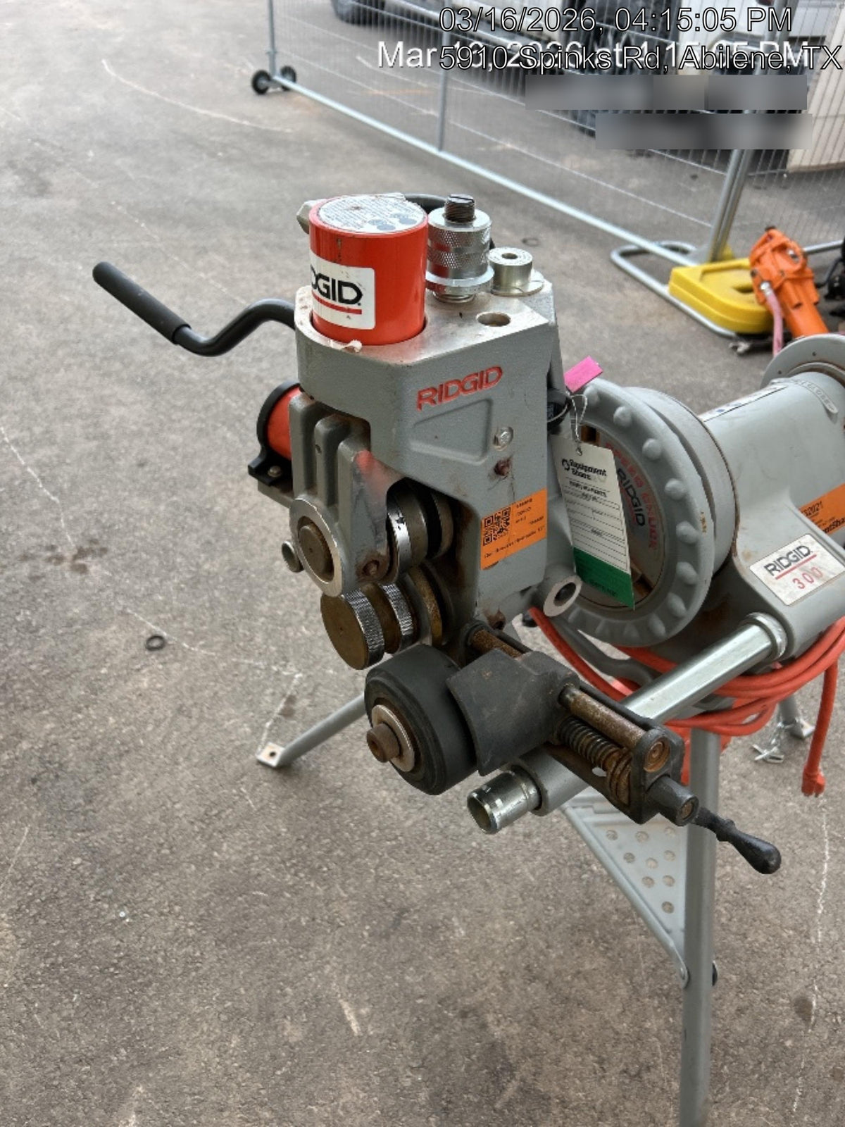 2025 RIDGID 918-1