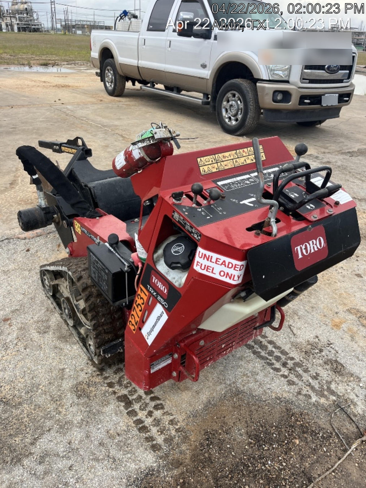 2023 TORO TRX-250