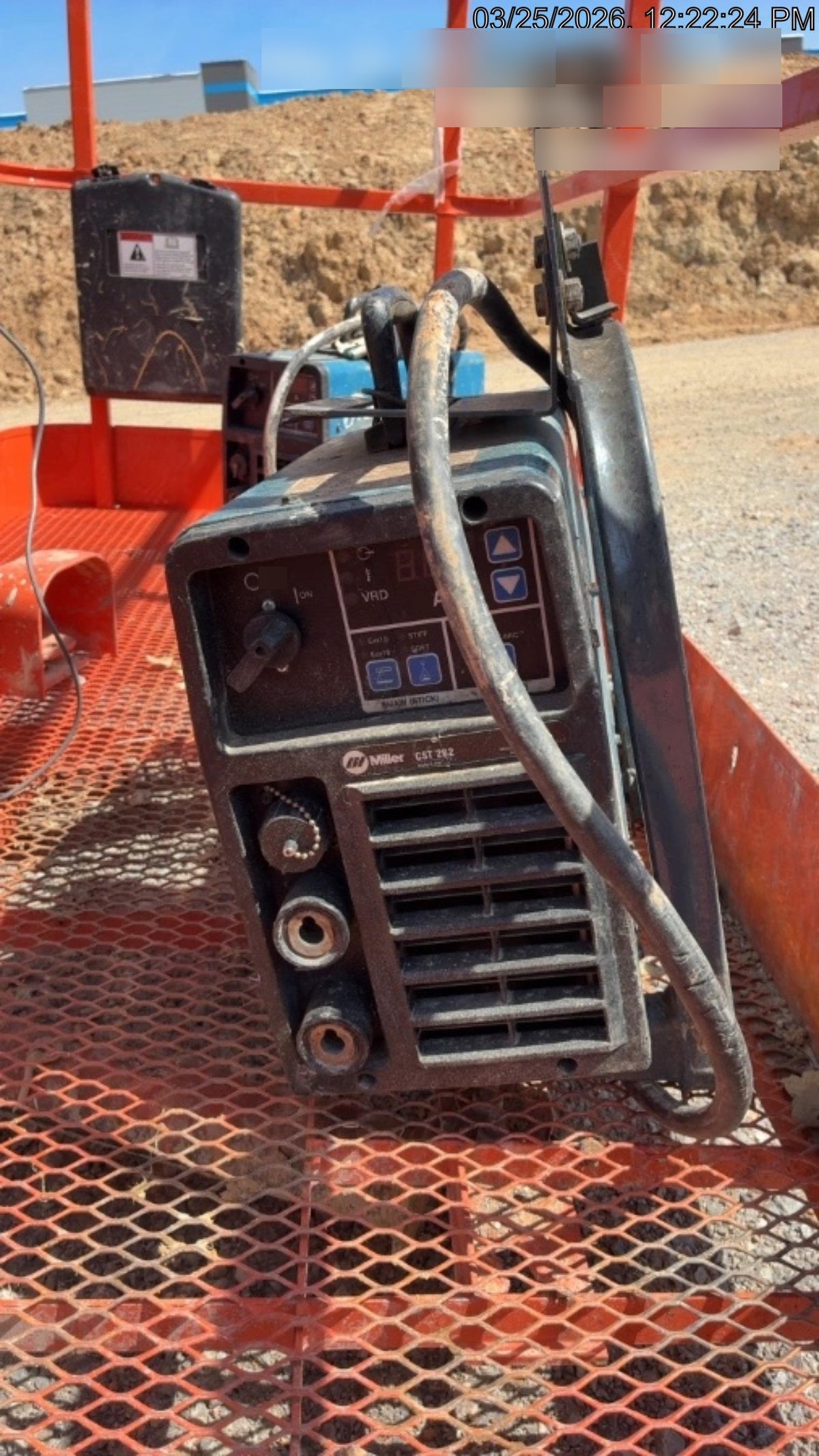 2022 MILLER ELECTRIC CST-280