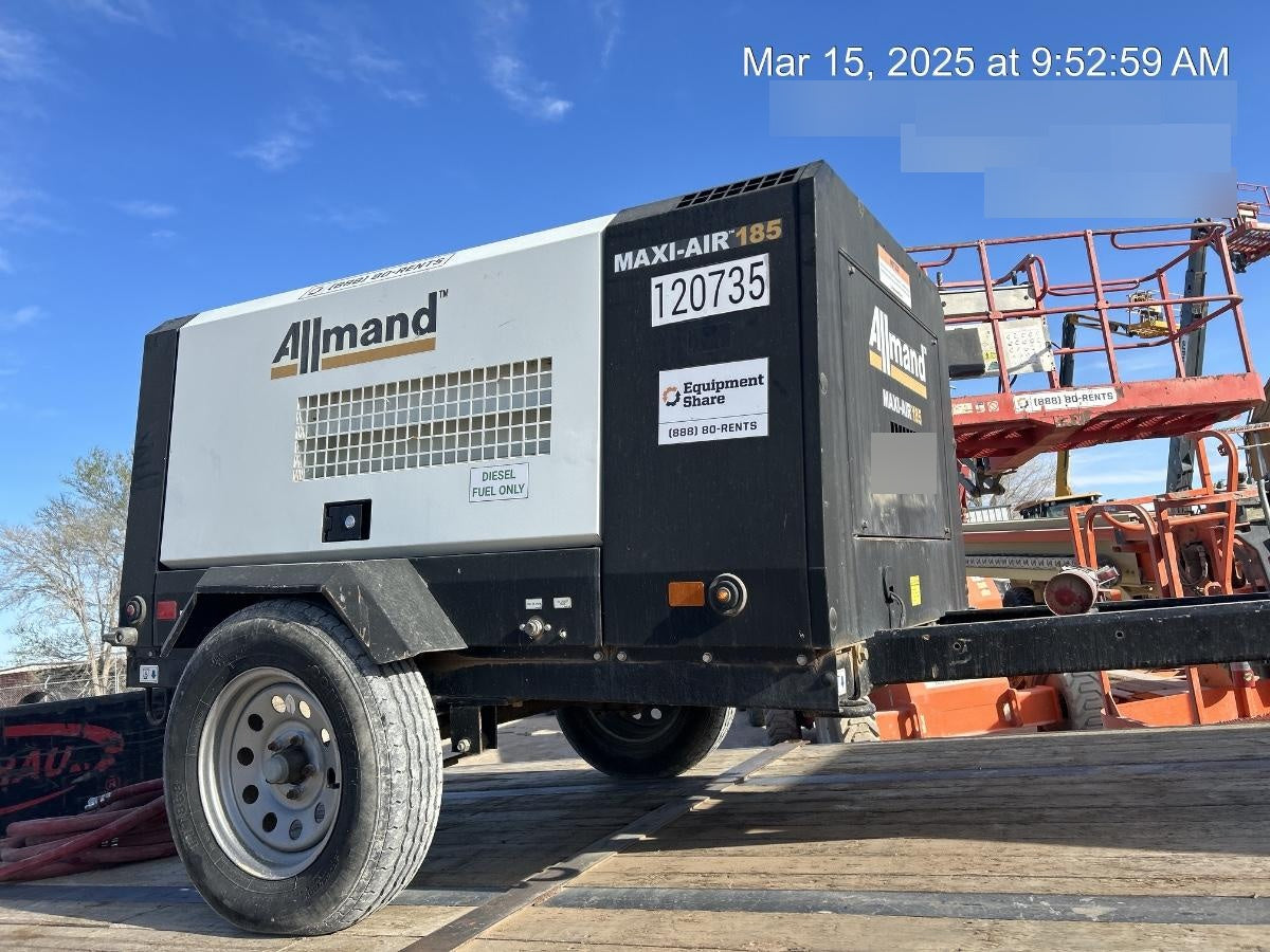 2020 ALLMAND MA185