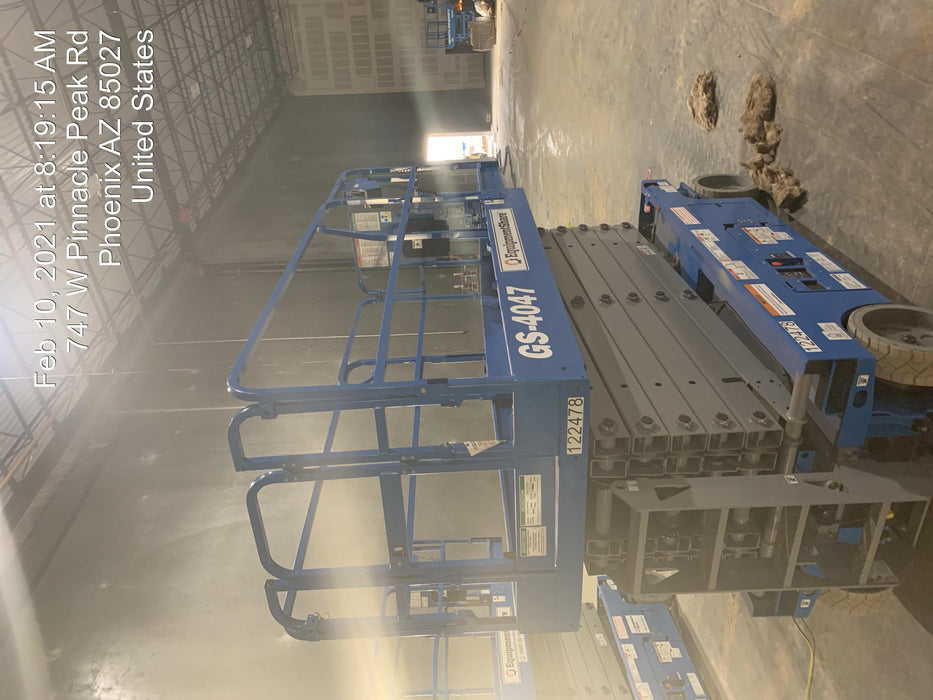 2020 GENIE GS-4047