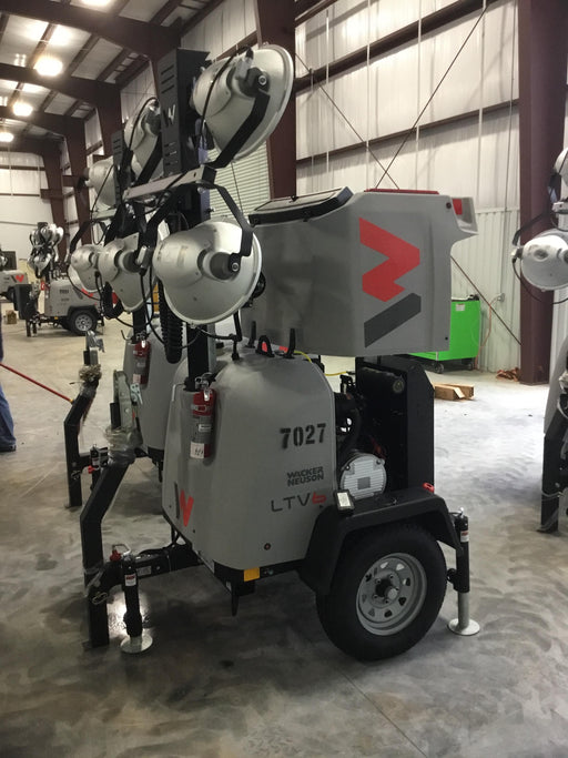 Wacker Neuson LTV6K-MH Wacker Neuson LTV6K Light Tower w/Kubota Engine