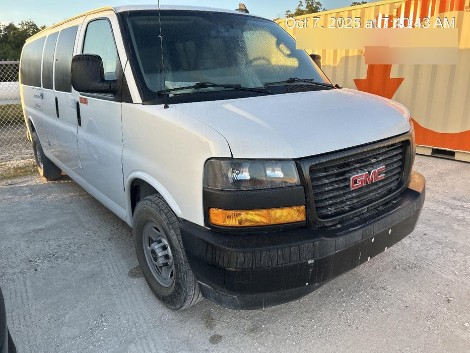 2023 GMC Savana 3500 - Rental