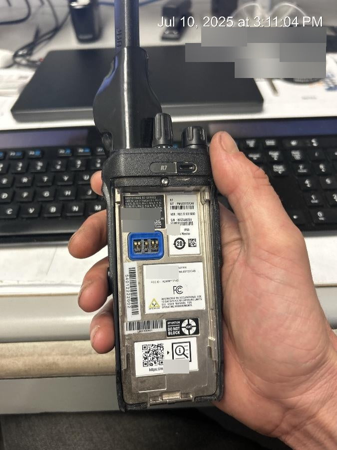 2024 MOTOROLA R7 DISPLAY