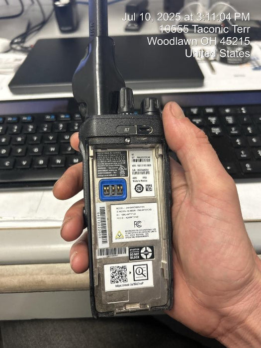 2024 MOTOROLA R7 DISPLAY