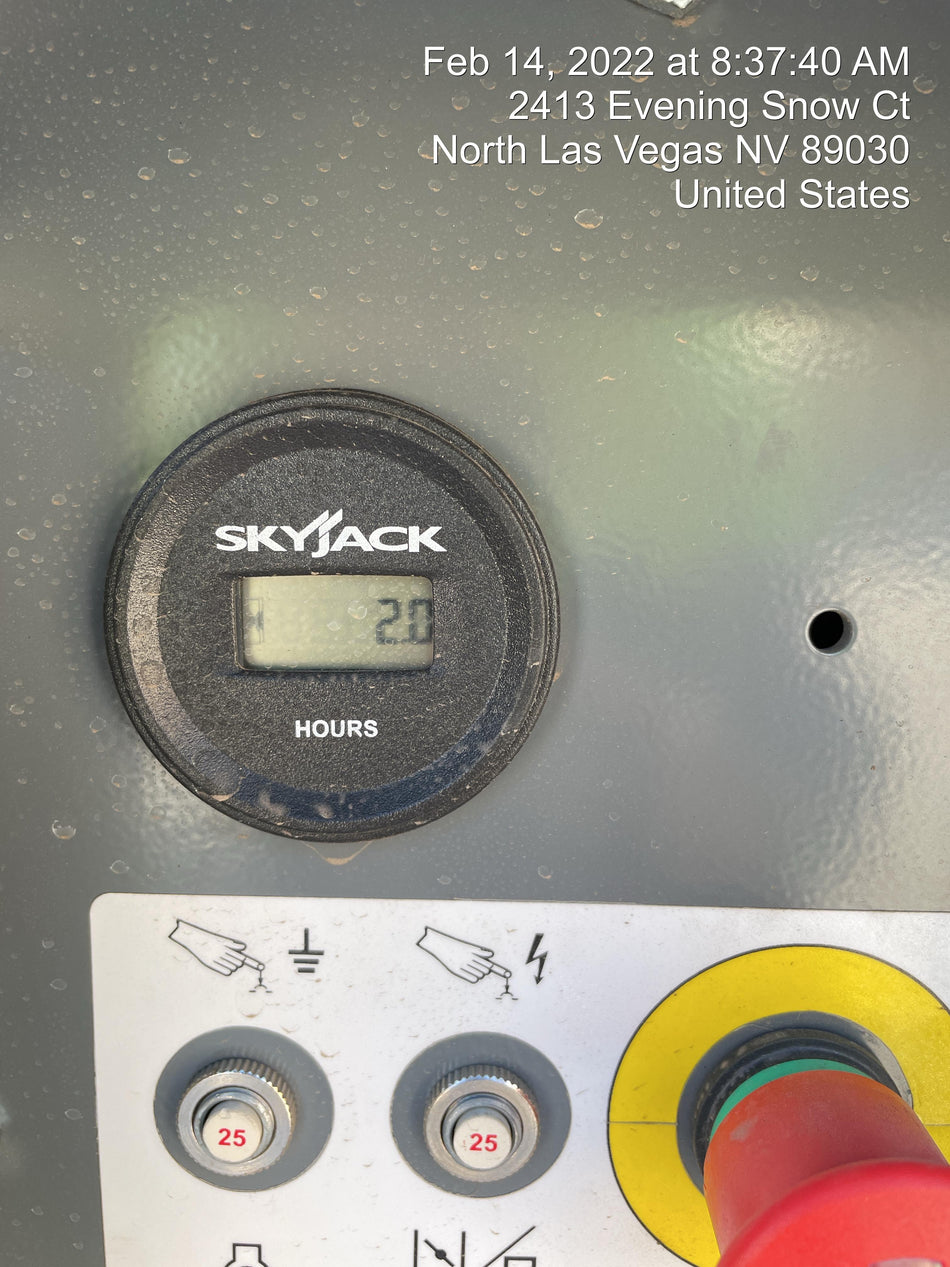 2021 SKYJACK SJ6832 RT