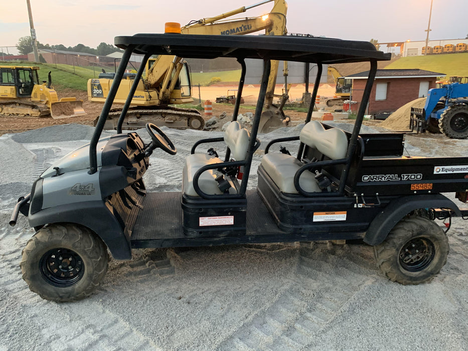 2019 Club Car CA1700D Diesel, 4-Seat, ROPS, AWD w/None