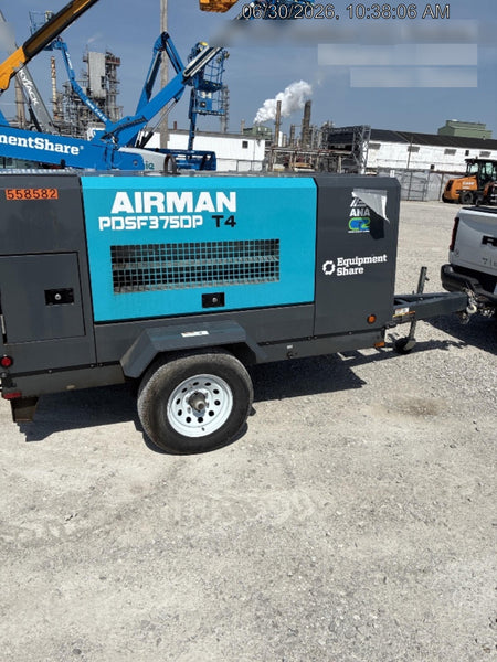 2025 AIRMAN PDSF375DP-6E1