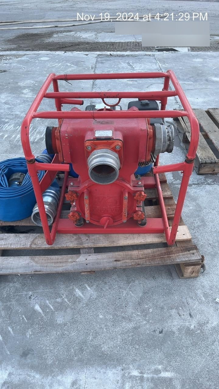 2021 MULTIQUIP QP4TH