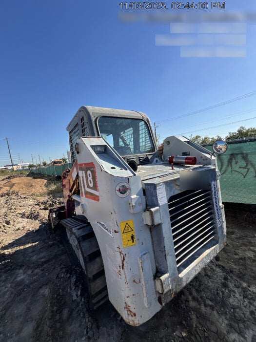 2019 Takeuchi TL8 Cab, Heat/AC, Defroster, 15" Wide Rubber Tracks, Back-up Alarm, Front & Rear Working Lights, Auxiliary Hydraulics, Two-Speed Travel, Electronic Monitoring System, Hydraulic Universal Quick Hitch 76" HD Dirt Bucket with 8 Teeth, 20.3 cubic feet Capacity